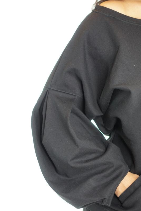 LOGO By Braazi Collection Off-The-Shoulder Sweatshirt