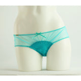 Panties - Lola Kay Hipster Panties In Angel Blue