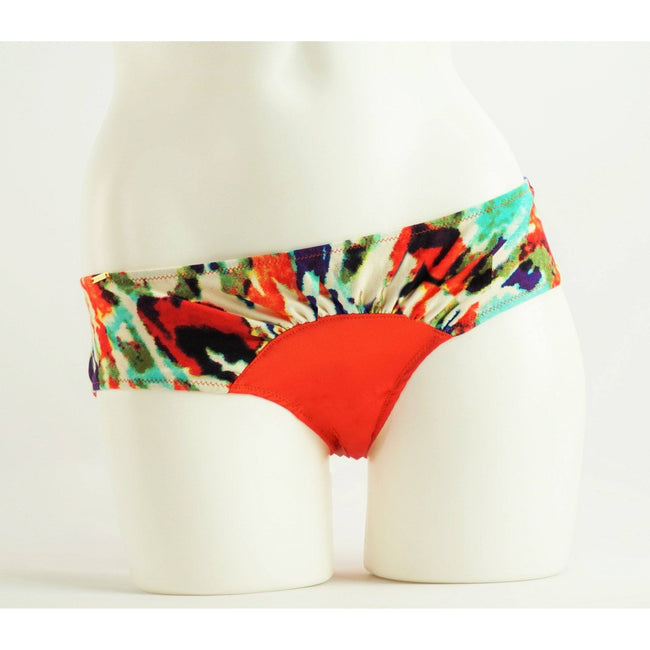 Panties - Lola Kay Hipster Panties In Cheetah/Mandarin